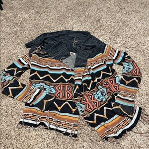 Billabong Multicolor Knit Sweater